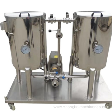 Customized Craft Beer Production Line